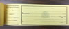 Treasurer Receipt Book
