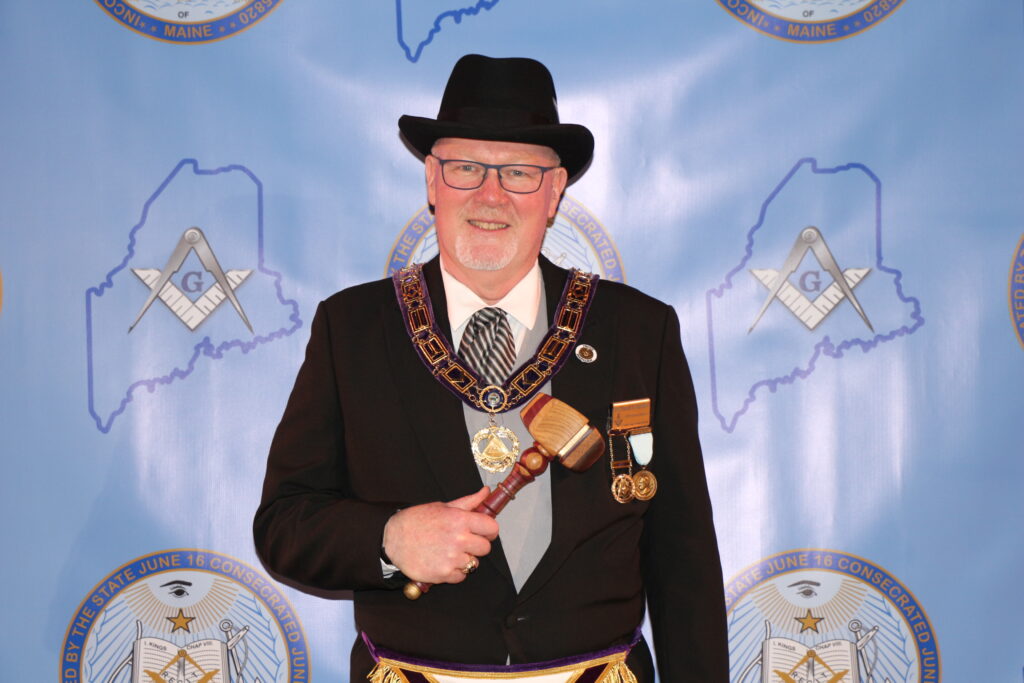 Grand Lodge Officers Masonic Grand Lodge of Maine