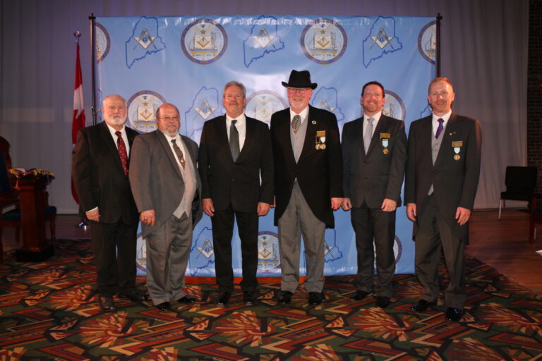 Grand Lodge Officers Masonic Grand Lodge of Maine