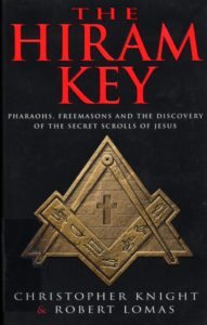 The Hiram Key Book by Christopher Knight and Robert Lomas